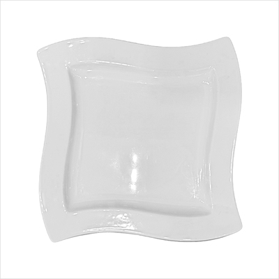 Speiseteller 27cm x 27cm _Wave__top